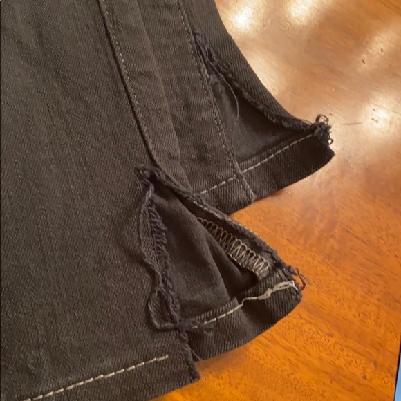 Citizens of Humanity green denim - Picture 3 of 3